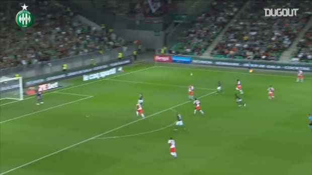 Khazri's top five goals at Saint-Etienne